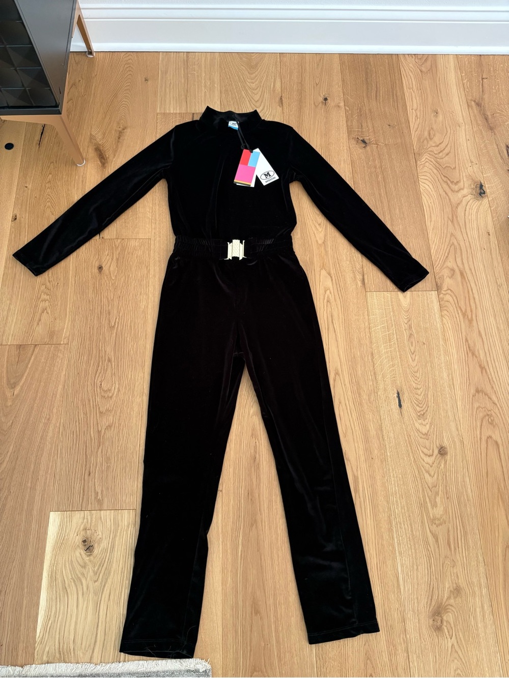 Missoni Black Velvet Jumsuit